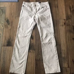 Khaki AG protege pants 32x34 non smoking home